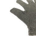 Factory personalizado 304L gancho de metal cadena de acero inoxidable correo sacrificio de matanza guantes resistentes resistentes resistentes a los guantes de metal